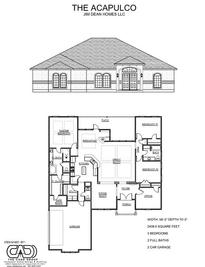 Jim Dean Homes por Jim Dean Homes en Corpus Christi Texas