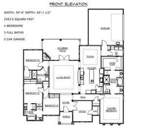 Jim Dean Homes por Jim Dean Homes en Corpus Christi Texas
