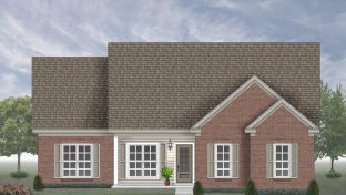 Brooks - Cross Winds: Hernando, Tennessee - Legacy New Homes