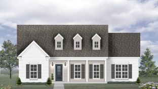 Monroe - North Mississippi Home Plans: Southaven, Tennessee - Legacy New Homes