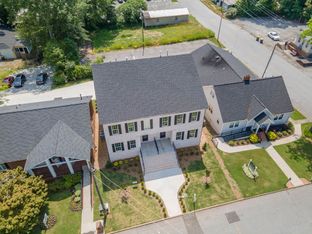 Perry ST B - Perry Street: Newnan, Georgia - Dustin Shaw Homes