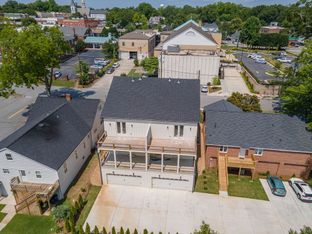 Perry Street por Dustin Shaw Homes en Atlanta Georgia