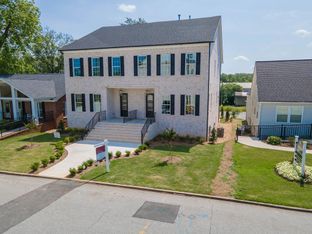 Perry ST B - Perry Street: Newnan, Georgia - Dustin Shaw Homes