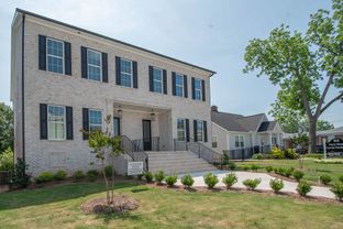 Perry ST A - Perry Street: Newnan, Georgia - Dustin Shaw Homes