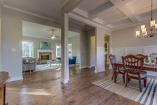 Oak Grove por Dustin Shaw Homes en Atlanta Georgia