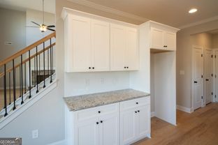 Fieldstone por Dustin Shaw Homes en Atlanta Georgia