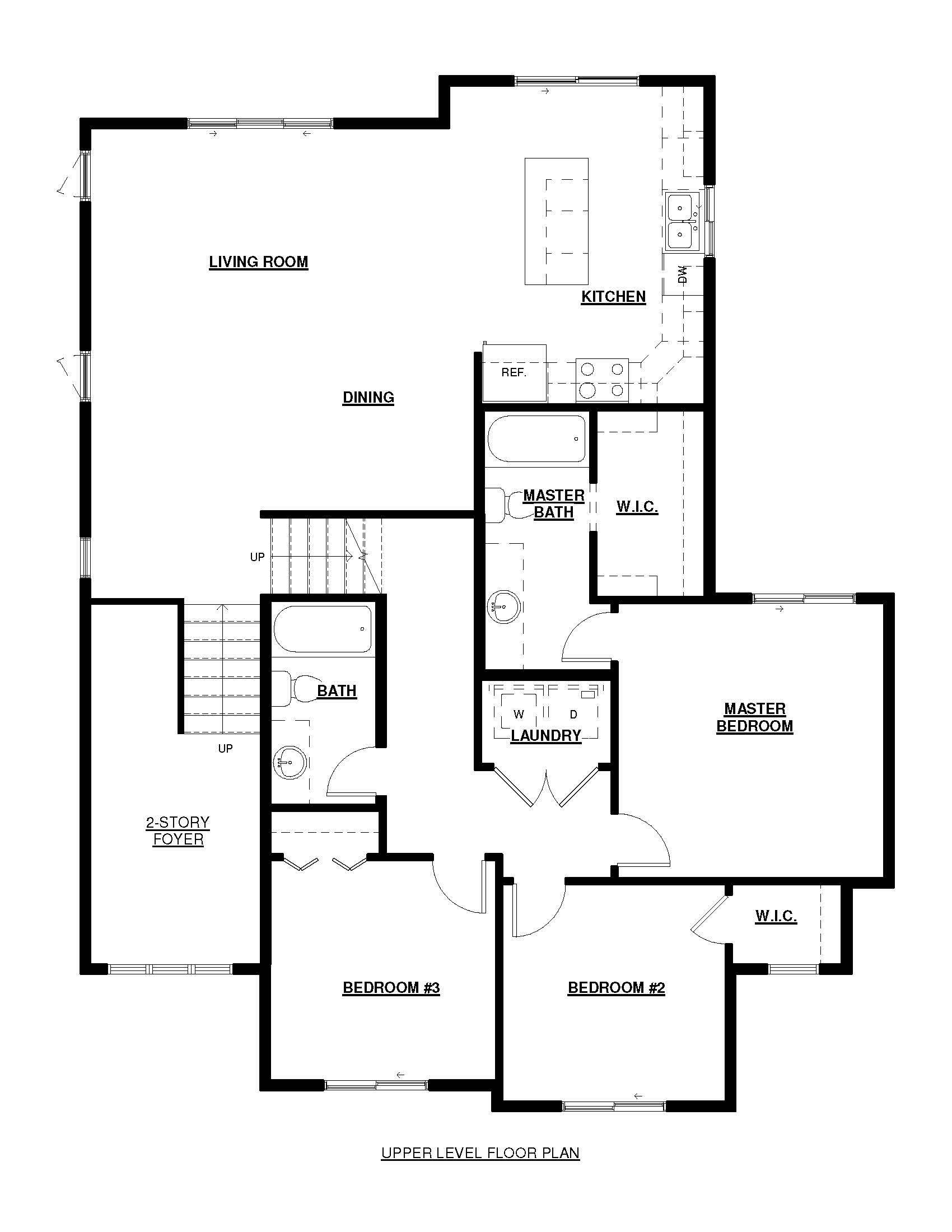 Jordahl Custom Homes por Jordahl Custom Homes en Fargo North Dakota