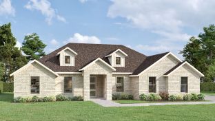 Jordan II - Doug Parr Homes: Boyd, Texas - Doug Parr Custom Homes