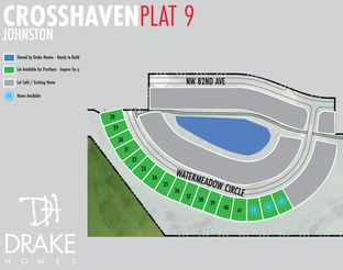 Crosshaven por Drake Homes en Des Moines Iowa