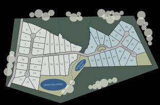 Tubbs Mountain Estates por Enchanted Homes en Greenville-Spartanburg South Carolina