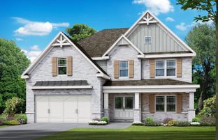 Mirror Lake por Heatherland Homes. en Atlanta Georgia