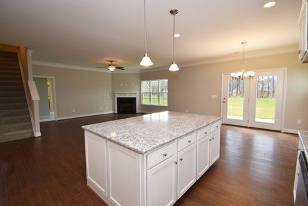 Newport Floor Plan - Keystone Homes