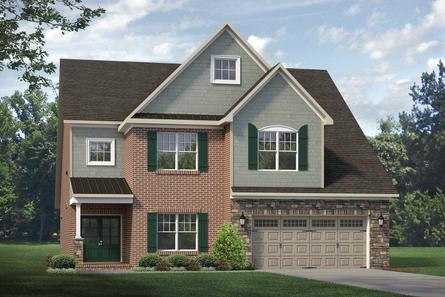 Hampton Floor Plan - Keystone Homes