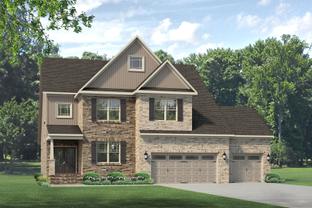 Preserve At Carriage Cove por Keystone Homes en Greensboro-Winston-Salem-High Point North Carolina