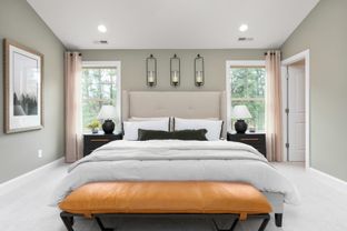 Weybridge por Keystone Homes en Greensboro-Winston-Salem-High Point North Carolina
