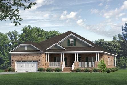 Shelby Floor Plan - Keystone Homes