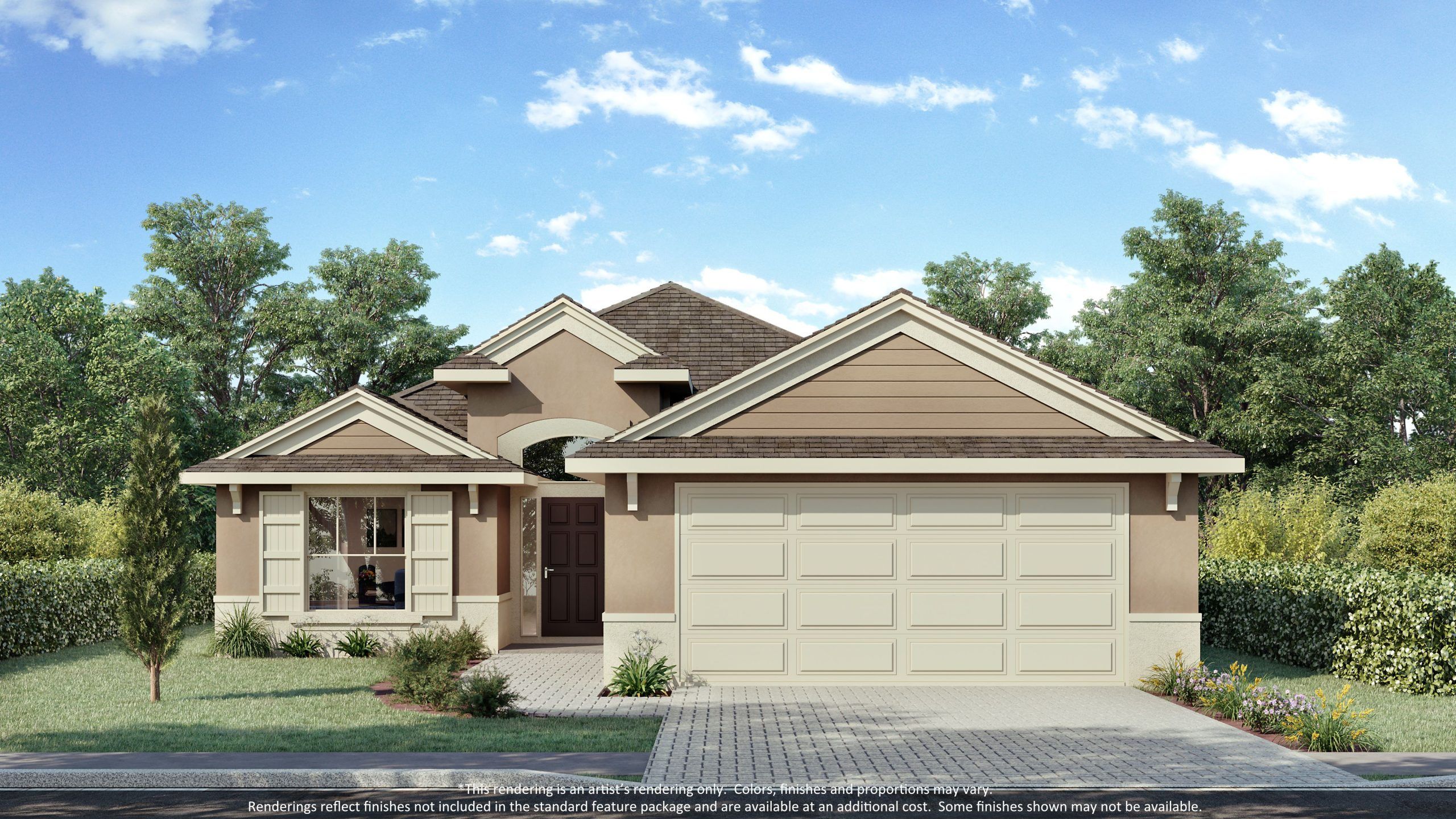 Westbridge - Coastal Gables at Town Center: Palm Coast, Florida - Paytas Homes
