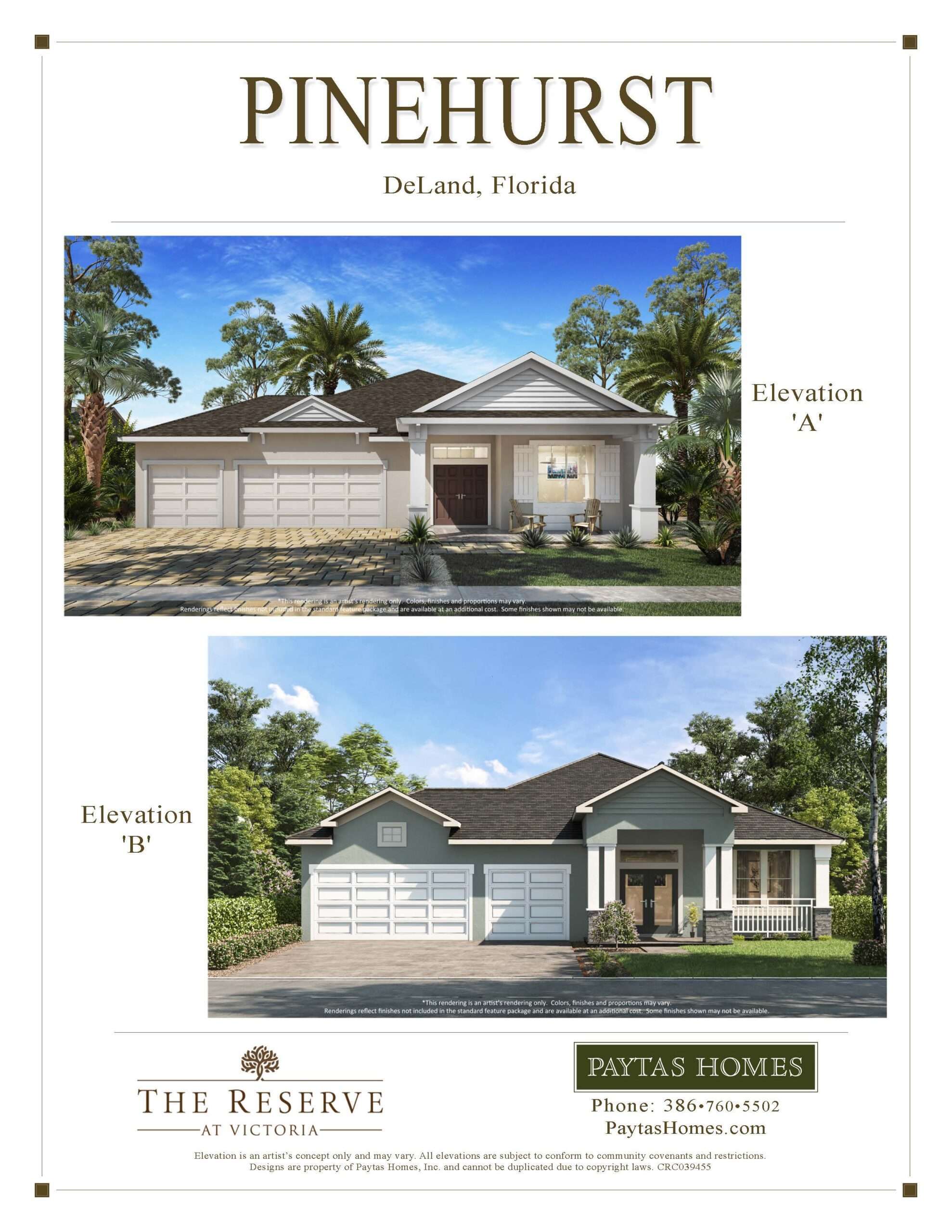 1620 Lake Reserve Dr. Deland, FL 32724