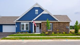 The Augusta - Church Square: Smithfield, Virginia - Cornerstone Homes