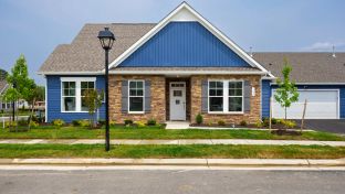 The Newport W Loft Villa Home Church Square - Church Square: Smithfield, Virginia - Cornerstone Homes