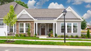 The Windsor Villa Home - Church Square: Smithfield, Virginia - Cornerstone Homes