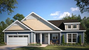 The Lexington - Aster Meadows At Chickahominy Falls: Glen Allen, Virginia - Cornerstone Homes