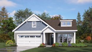 The Washington II Carriage Home Chickahominy Falls - Aster Meadows At Chickahominy Falls: Glen Allen, Virginia - Cornerstone Homes