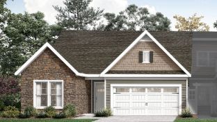 The Caroline - Villas At White's Mill: Abingdon, Tennessee - Cornerstone Homes