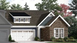 The Charlotte Villa Home - Villas At White's Mill: Abingdon, Tennessee - Cornerstone Homes