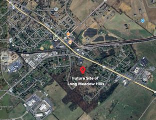 Long Meadow Hills por Cornerstone Homes en Harrisonburg Virginia