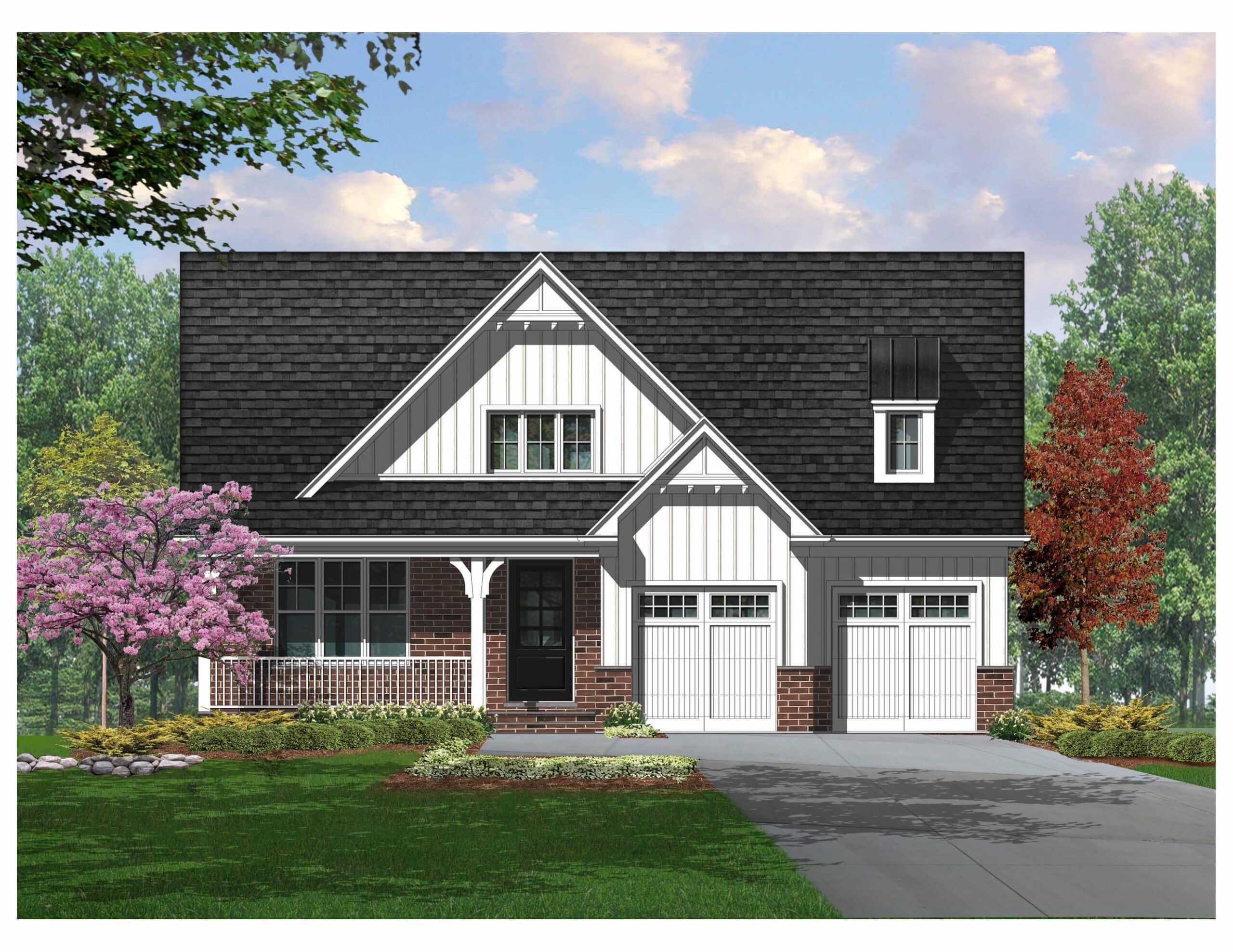 casa en Hidden Oak por McNaughton Development