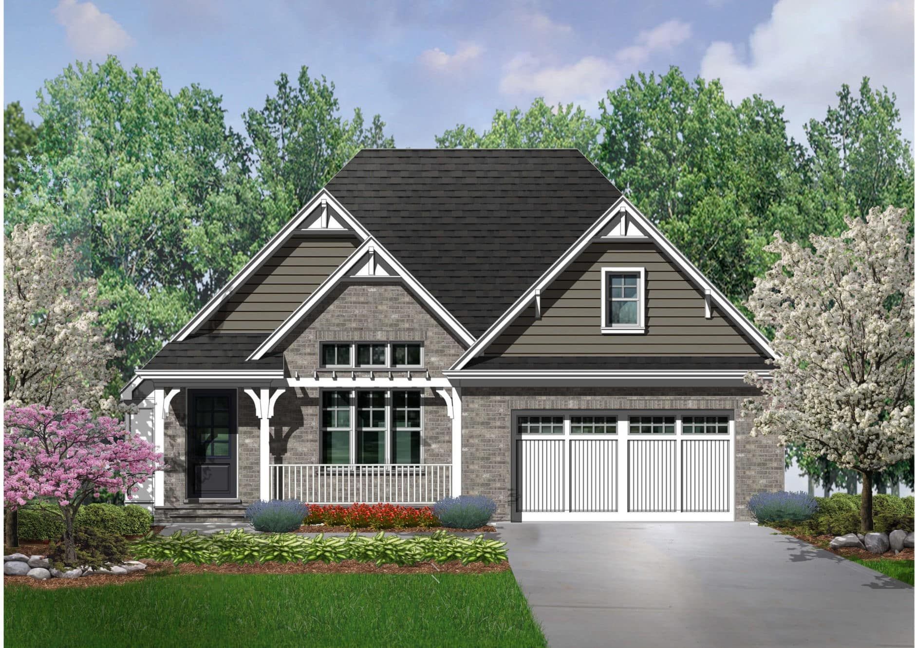 casa en Amberley Woods por McNaughton Development