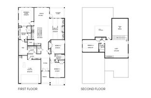 Sterlington por SR Homes en Atlanta Georgia