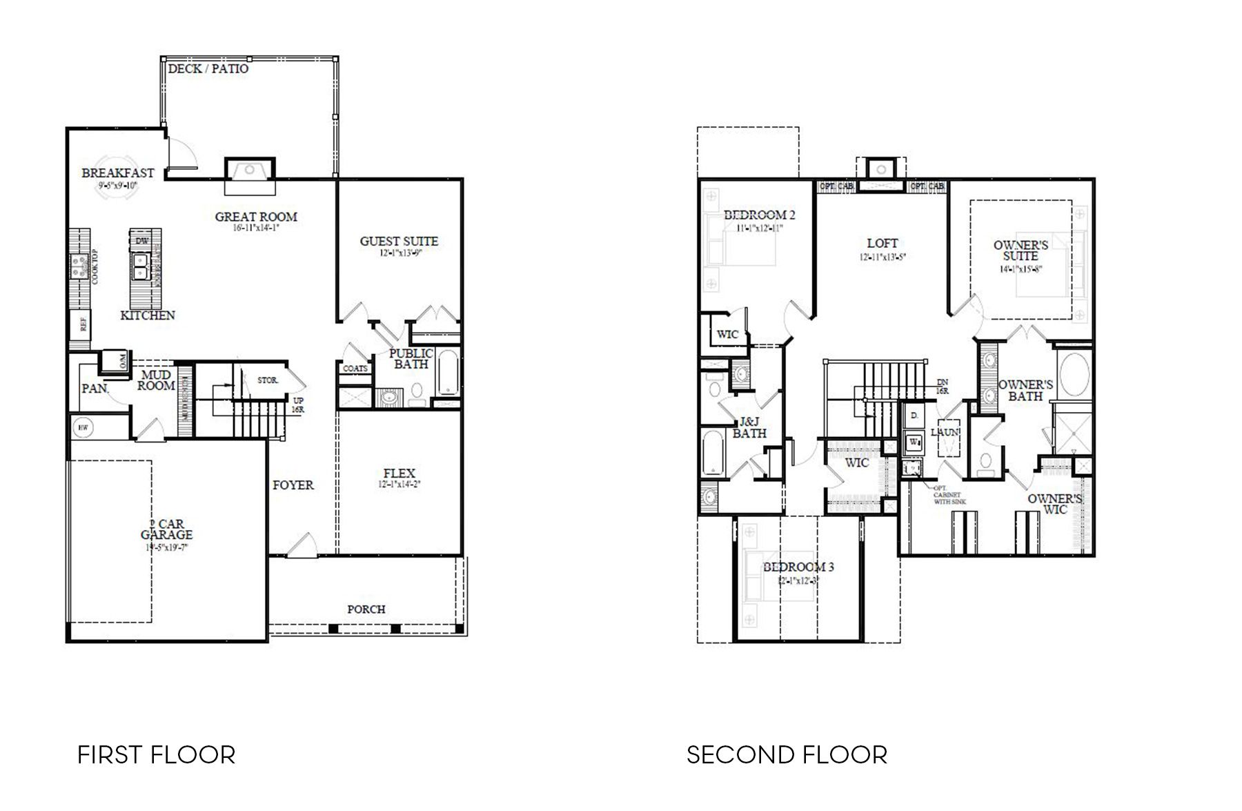Stonewood por SR Homes en Athens Georgia