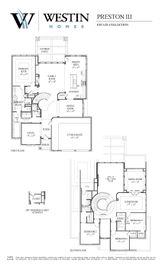 Preston III - Santa Rita Ranch: Liberty Hill, Texas - Westin Homes