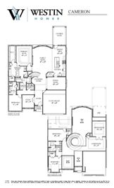 Cameron - Meridiana: Manvel, Texas - Westin Homes