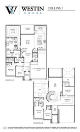 Collins II - Santa Rita Ranch: Liberty Hill, Texas - Westin Homes