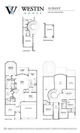 Albany - Sunterra: Katy, Texas - Westin Homes