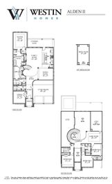 Plan Unknown - Jordan Ranch: Park Row, Texas - Westin Homes