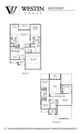 Westport - Rough Hollow: Lakeway, Texas - Westin Homes