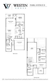 Park Avenue II - Sunterra: Katy, Texas - Westin Homes