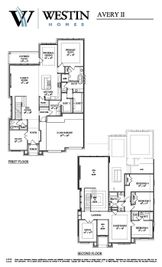 Avery II - Grange: Katy, Texas - Westin Homes