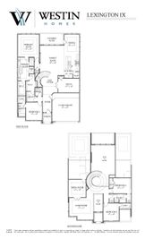 Lexington IX - Grange: Katy, Texas - Westin Homes