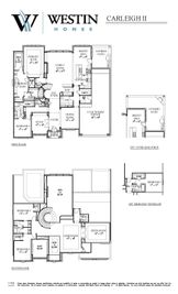Carleigh II - Lakeside At Tessera: Lago Vista, Texas - Westin Homes