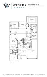 Lorraine II - The Woodlands Hills: Willis, Texas - Westin Homes