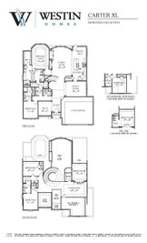 Carter XL - Provence: Austin, Texas - Westin Homes