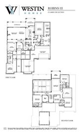 Robins III - Rough Hollow: Lakeway, Texas - Westin Homes