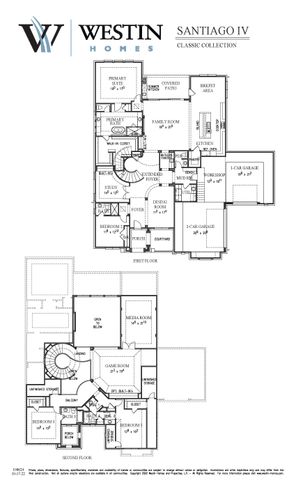 909 Bristol Creek Bend Austin (Plan Unknown)