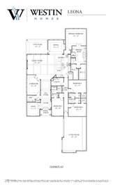 Plan Unknown - Artavia: Grangerland, Texas - Westin Homes