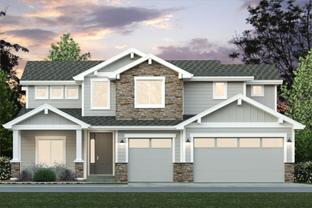 Adeline FP - The Aurora Highlands: Aurora, Colorado - Bridgewater Homes